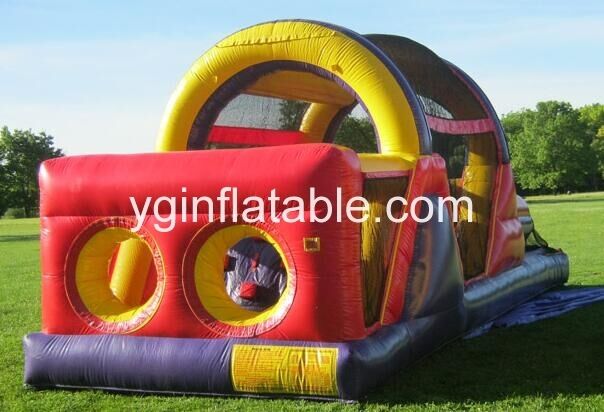 Why inflatable obstacle courses are safe Why inflatable obstacle courses are safe
