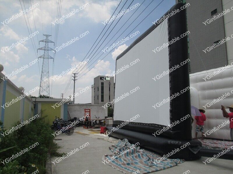 블랙 풍선 스크린GR031
