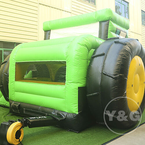 몬스터 트럭 바운스 하우스YGC Tractor