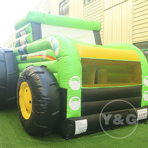 몬스터 트럭 바운스 하우스YGC Tractor