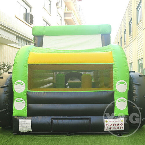 몬스터 트럭 바운스 하우스YGC Tractor